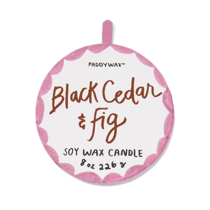 Black Cedar & Fig A Dopo Ceramic Candle - Ali's Wagon