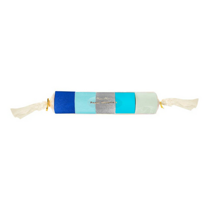 Blue Crepe Streamers