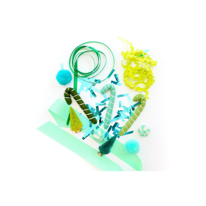 Blue & Green Gift Topper Kit