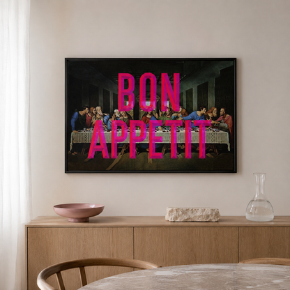 Bon Appétit — The Last Supper Reimagined