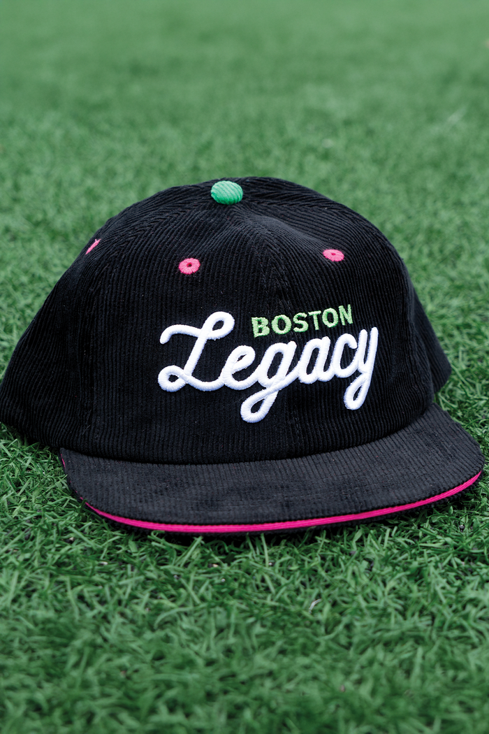 [ Boston Legacy FC ] Black Cord - Official League
