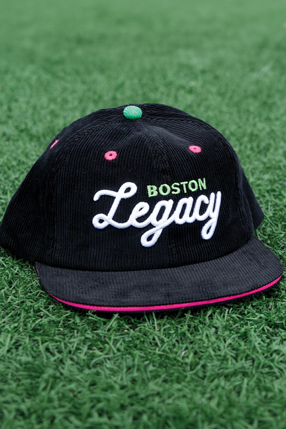 [ Boston Legacy FC ] Black Cord - Official League