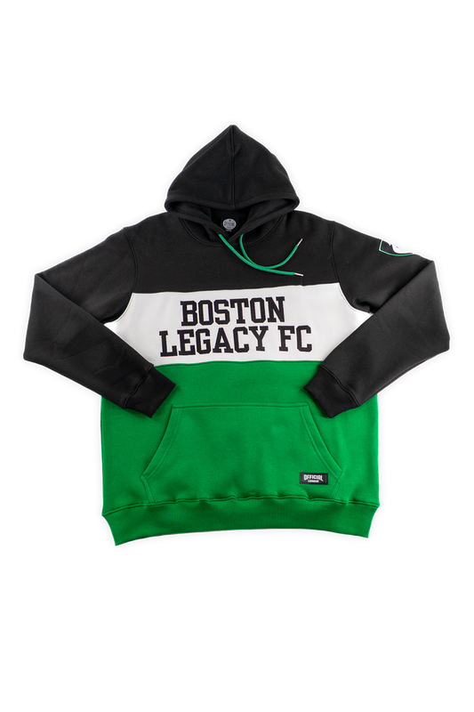 Boston Legacy FC The Block Hoodie front