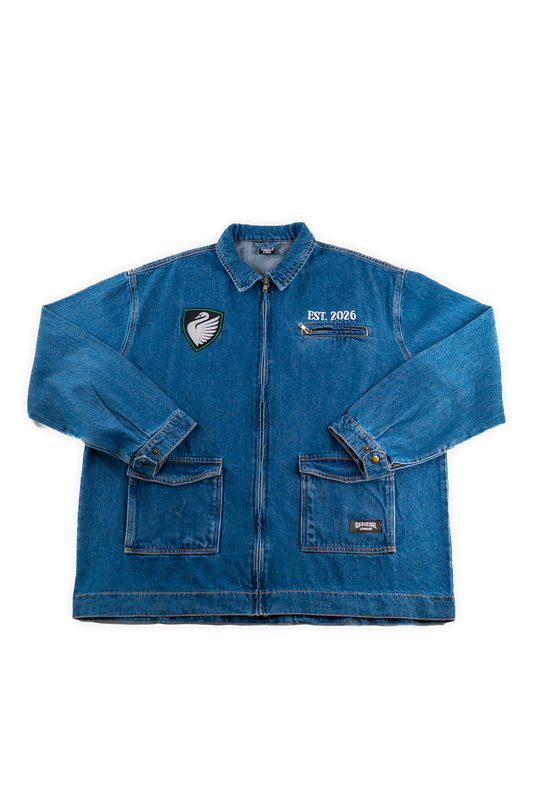 Boston Legacy FC The Denim front