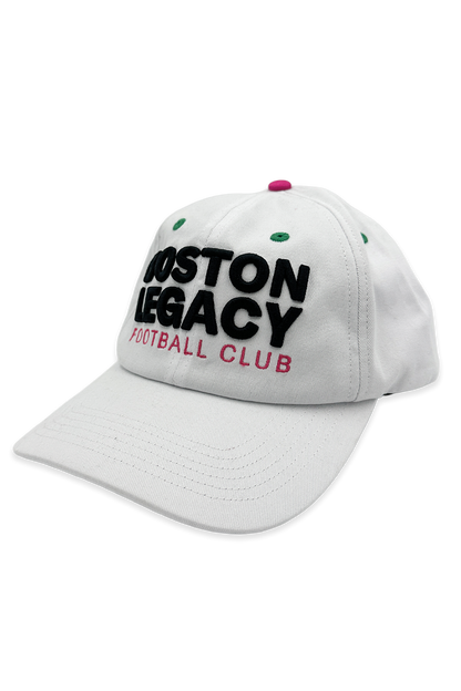 [ Boston Legacy FC ] White Poppy - Official League