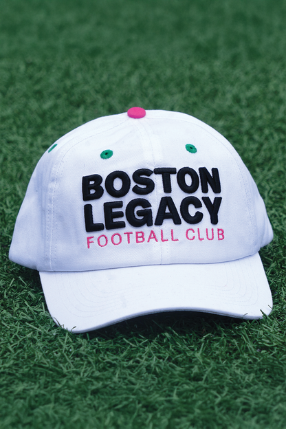 [ Boston Legacy FC ] White Poppy - Official League