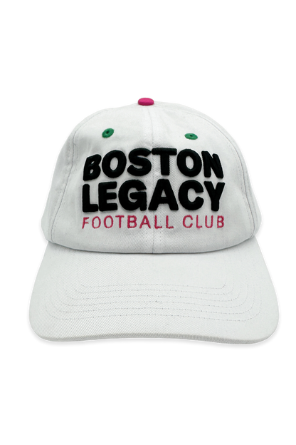 [ Boston Legacy FC ] White Poppy - Official League