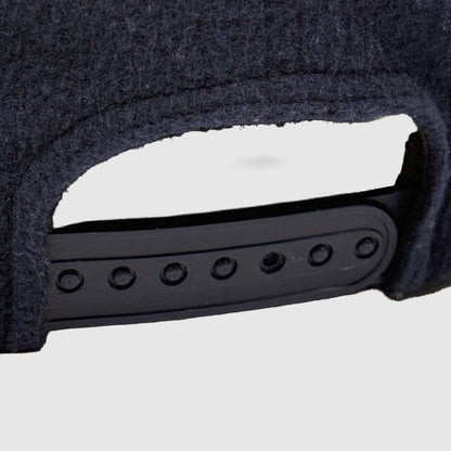 Brain Dead 2016 ‘Stamp Out Reality’ Mohair Hat In Navy