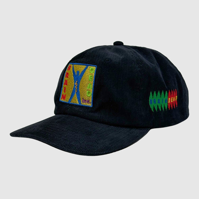 Brain Dead 2018 Start Up Corduroy Hat In Navy