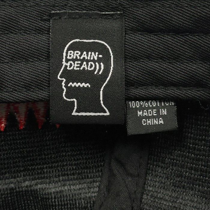 Brain Dead 2018 Start Up Corduroy Hat In Navy