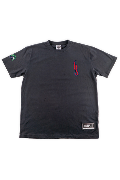 [ Brantley Gilbert x Gwinnett Stripers ] Fish Hook Tee - Official League