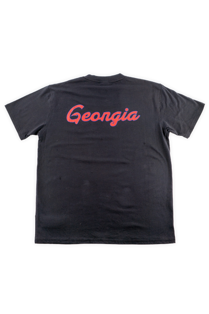 [ Brantley Gilbert x Gwinnett Stripers ] Fish Hook Tee - Official League