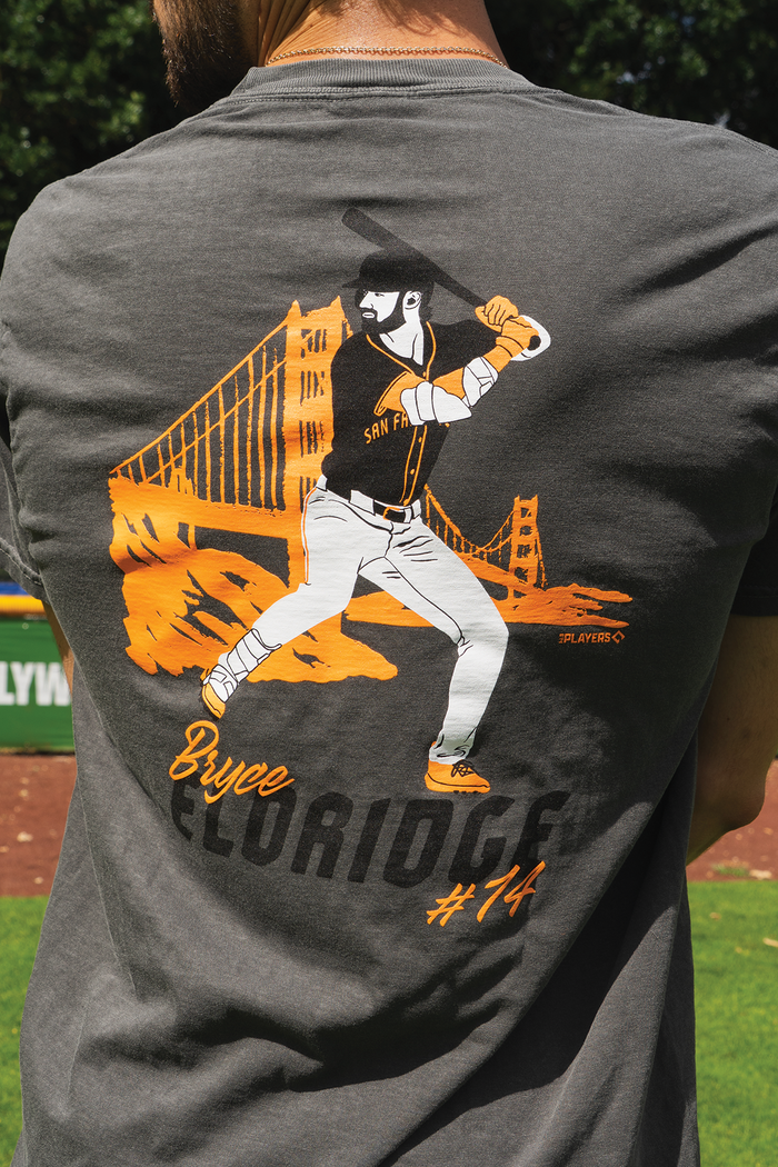 [ Bryce Eldridge ] Golden Gate Power Tee - Official League