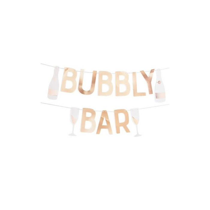 Bubbly Bar Garland