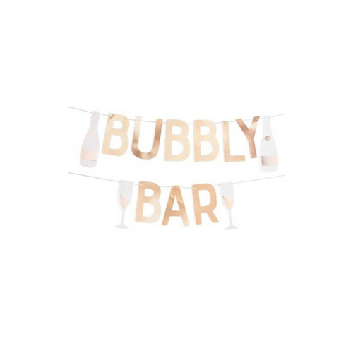 Bubbly Bar Garland