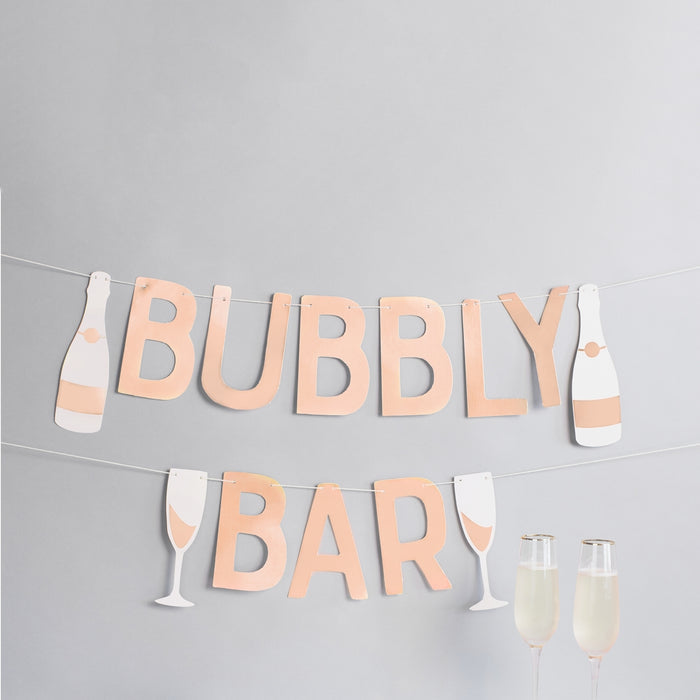 Bubbly Bar Garland