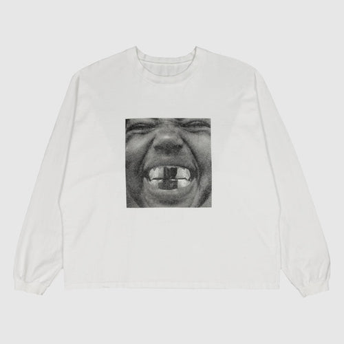 Bully 2025 Album Artwork Long Sleeve In White