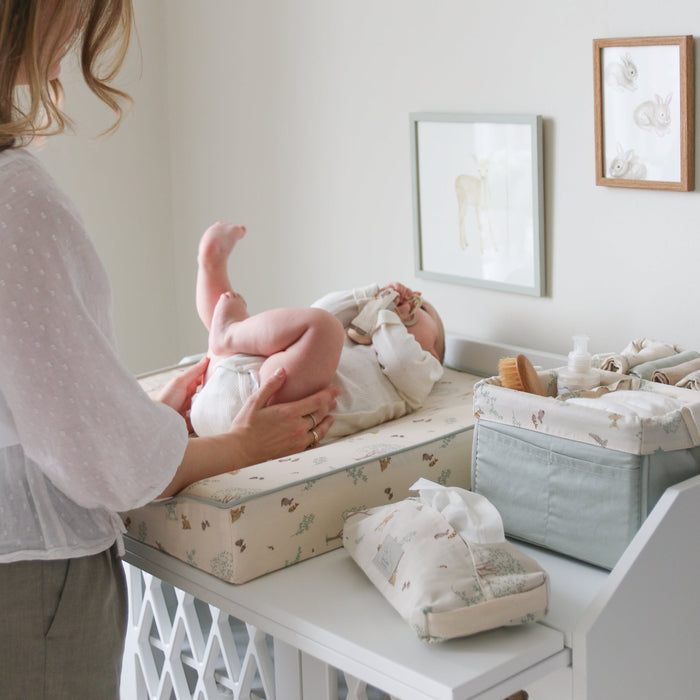 Cam Cam Copenhagen – Baby Changing Cushion – OCS Woodland