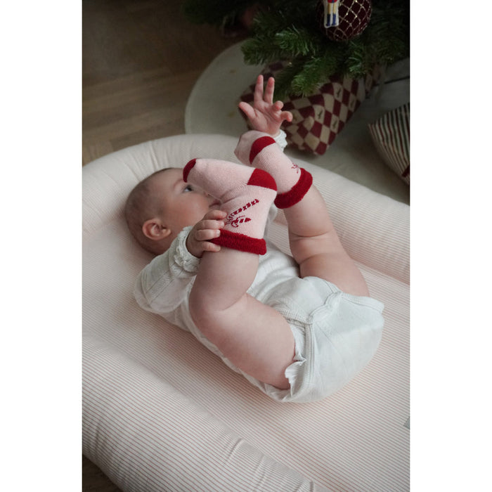 Cam Cam Copenhagen – Baby Nest – Classic Stripes Rose