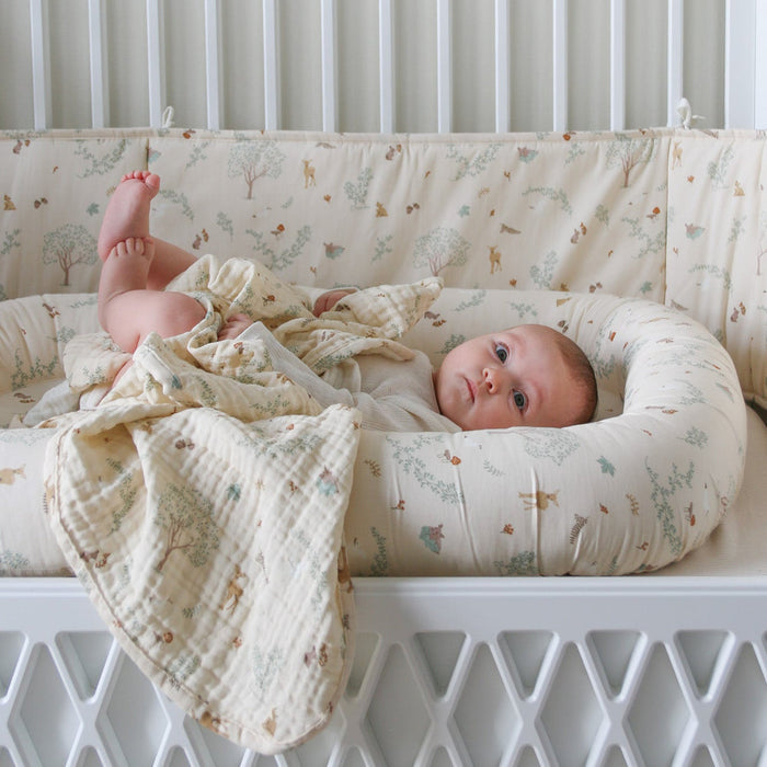 Cam Cam Copenhagen – Baby Nest – OCS Woodland