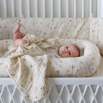 Cam Cam Copenhagen – Baby Nest – OCS Woodland