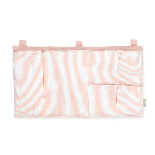 Cam Cam Copenhagen – Bed Pocket – Classic Stripes Rose