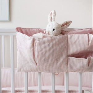 Cam Cam Copenhagen – Bed Pocket – Classic Stripes Rose