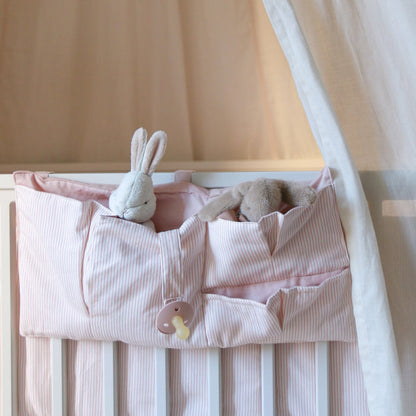 Cam Cam Copenhagen – Bed Pocket – Classic Stripes Rose