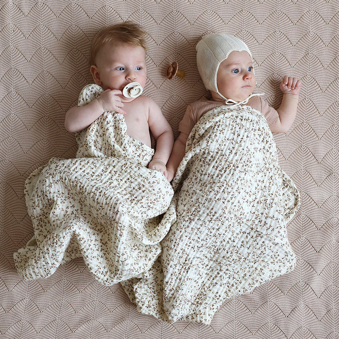 Cam Cam Copenhagen – Muslin Baby Blanket – GOTS Lierre