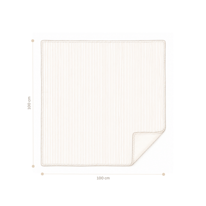Cam Cam Copenhagen – Muslin Baby Blanket – GOTS Lierre