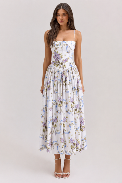 Cami Slim Fit Elegant Maxi Dress