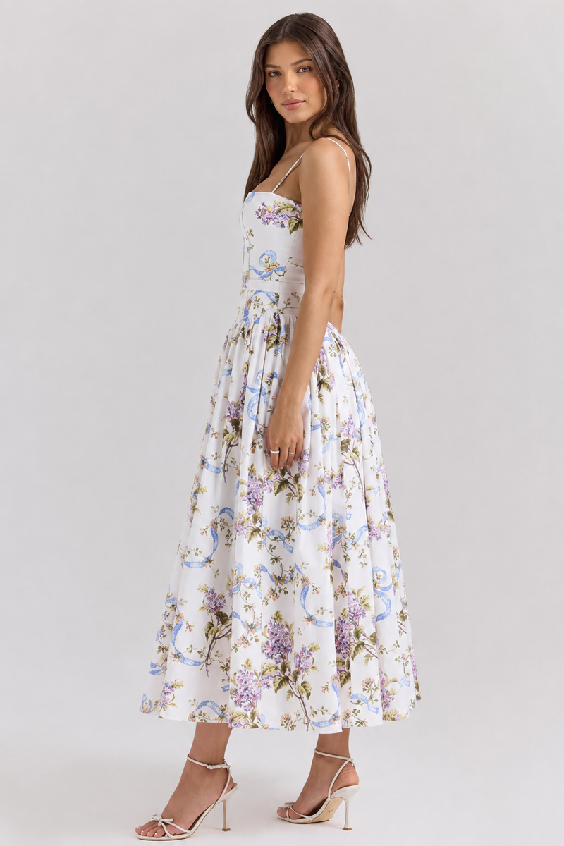 Cami Slim Fit Elegant Maxi Dress
