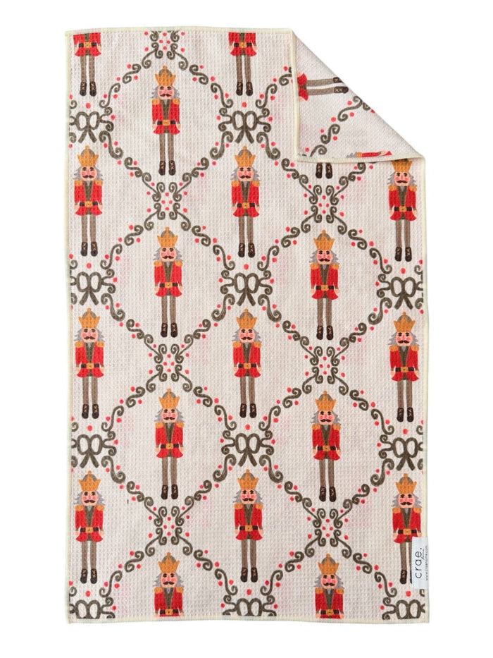 Capt' Nutty: Double-Sided Hand Towel
