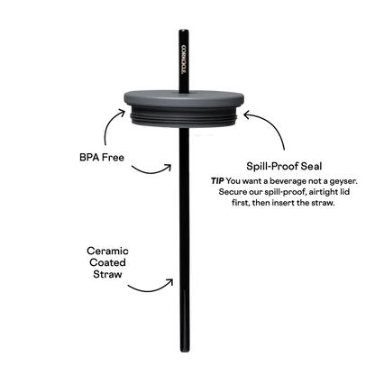 Ceramic Slate Corkcicle Cold Cup