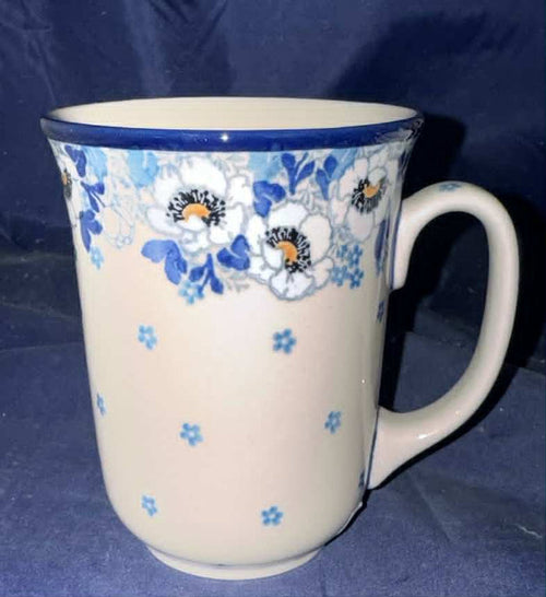 Ceramika Artystyczna Blue Cherry Bistro Cup - Shape: 812 - Pattern: Blue Cherry (2222)