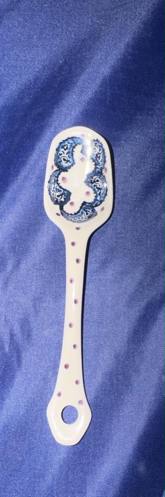 Ceramika Artystyczna Elephant with Dots Shovel Spoon - Shape: 889 - Pattern: Elephant with Dots