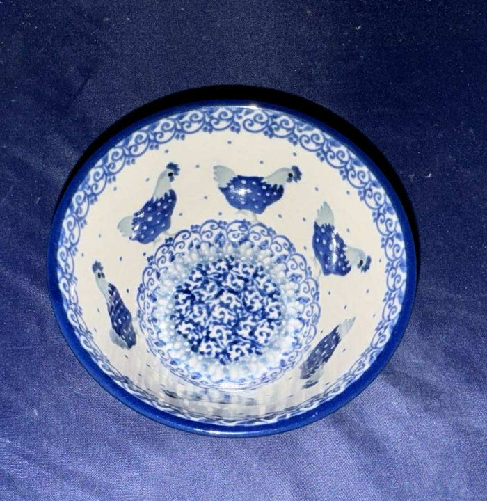 Ceramika Artystyczna Henny Penny Small Straight Bowl - Shape: E95 - Pattern: Henny Penny (2597X)