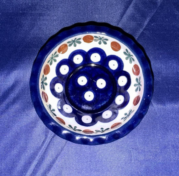 Ceramika Artystyczna Mosquito Tart Dish - Shape: 268 - Pattern: Mosquito