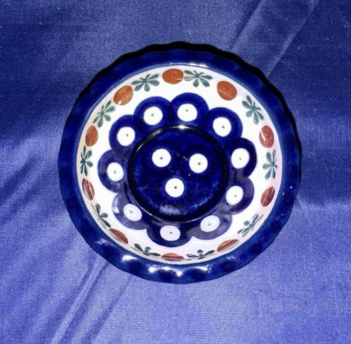 Ceramika Artystyczna Mosquito Tart Dish - Shape: 268 - Pattern: Mosquito