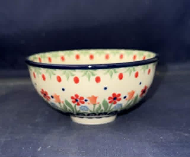 Ceramika Artystyczna Renee's Garden Small Tulip Bowl - Shape: F18 - Pattern: Renee's Garden (2649X)