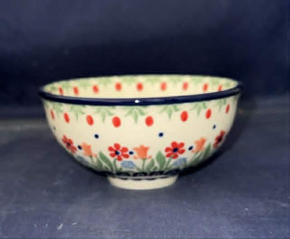 Ceramika Artystyczna Renee's Garden Small Tulip Bowl - Shape: F18 - Pattern: Renee's Garden (2649X)