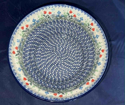 Ceramika Artystyczna Spring Garden Large Farm Bowl - Shape: 802 - Pattern: Spring Garden (2903)