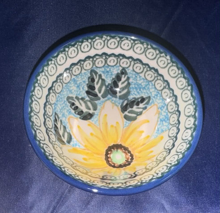 Ceramika Artystyczna U1912 4" Prep Bowl - Shape: 558 - Pattern: U1912