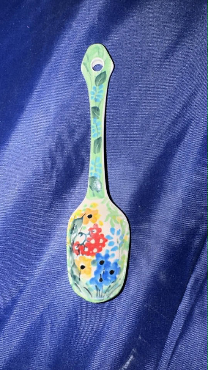 Ceramika Artystyczna U3195 Shovel Spoon - Shape: 889 - Pattern: U3195