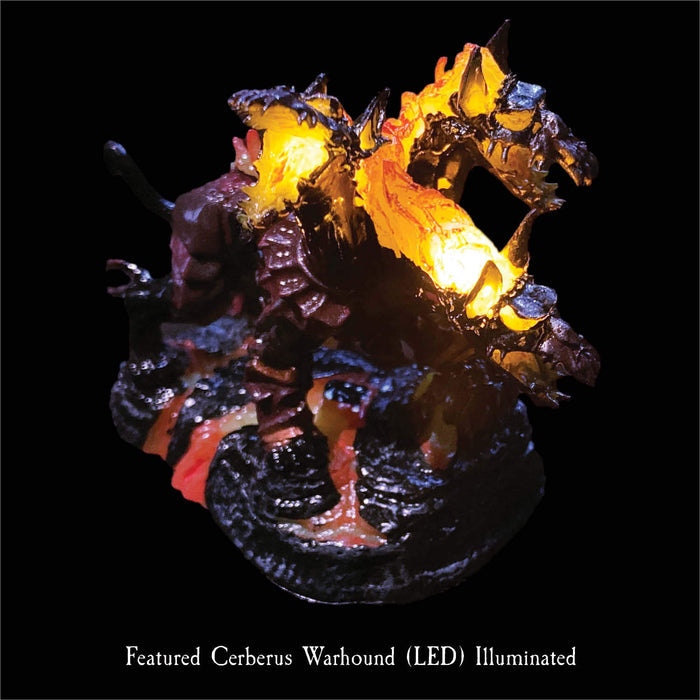 Cerberus Warhound (Painted)