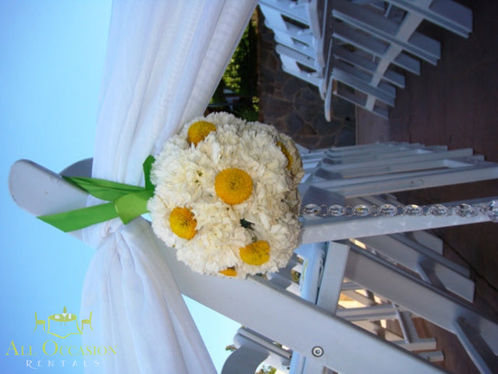 Ceremony Flowers.