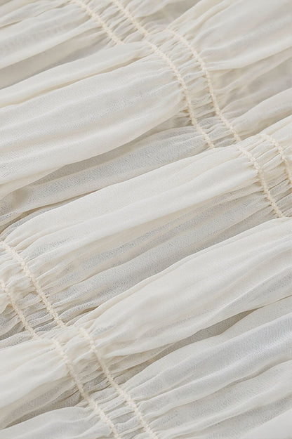 Chic Deep V Ribbed Knit Cami Elegant Maxi Dress