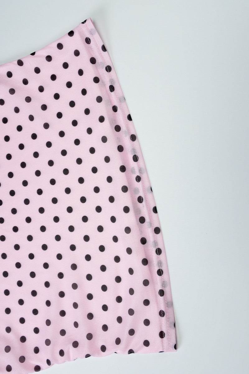 Chic Sexy Polka Dot V Neck Cami Top