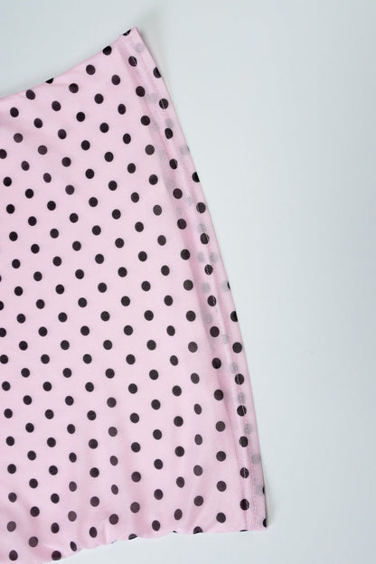 Chic Sexy Polka Dot V Neck Cami Top