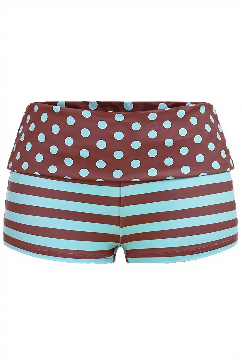 Chic Y2K Retro Polka Dot Streetwear Booty Shorts